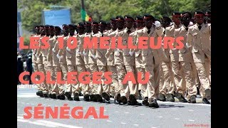 LES 10 MEILLEURS LYCEE AU SéNéGAL 2017◄ N°7 ► [upl. by Aihsoek]