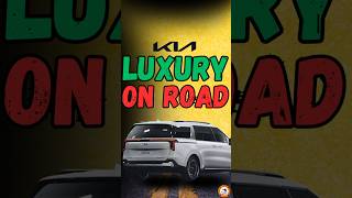 New Kia Carnival  luxury on road 💯 ridewars shortsindia [upl. by Aloke370]