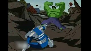 Hulk Vs Graviton The Avengers Earths Mightiest Heroes S1 E2 Breakout Part 2 [upl. by Ahcarb]