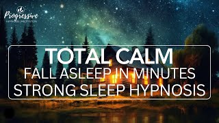 Sleep Hypnosis for TOTAL CALM  Burnout Depression Exhaustion Anxiety  Fall Asleep in Minutes [upl. by Channing]