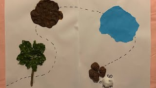 Creating a hunt map based on the Bear Hunt song by The Learning Station [upl. by Constantino]