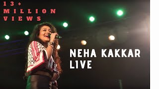 Neha Kakkar Live In Concert  MUMBAI [upl. by Giliana]