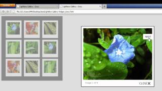 Dreamweaver CS 5 Tutorial Lightbox Image Gallery using Widget Browser and CSS [upl. by Eineeuq]