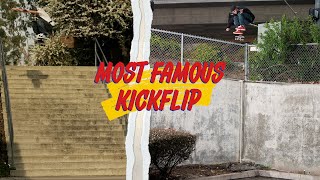 What Is The Most Famous Kickflip Ever Done [upl. by Garrik654]