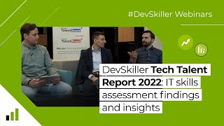 DevSkiller Tech Talent Report 2022 IT skills assessment findings and insights [upl. by Intruoc]