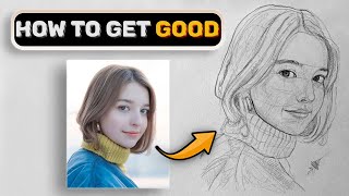 Mastering the Art of Portrait Drawing StepbyStep Guide [upl. by Nedap316]