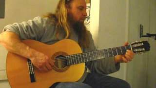 Rush Rivendell Fingerstyle [upl. by Henryson]