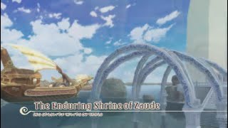 Enduring Shrine of Zaude  Tales of Vesperia Definitive Edition CoOp Pt 53 [upl. by Yenhoj]