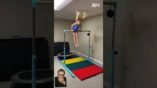 Funny fails jump trampoline fail flip sports afvfam funny epic lol viralshort viralreels [upl. by Caryl]