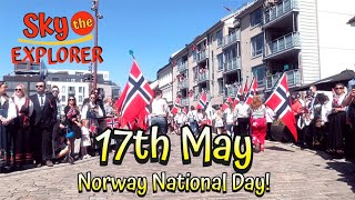 Norway National day May 17 2024 [upl. by Ayotol]