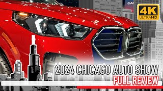 2024 CHICAGO AUTO SHOW  FULL REVIEW  ALL CARS [upl. by Eseuqram]