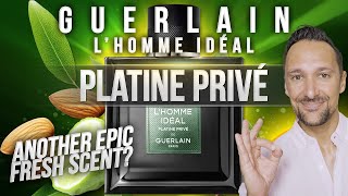 Guerlain L’Homme Idéal Platine Privé Review Fantastic Unique Fresh Mens Fragrance [upl. by Ahsoj699]