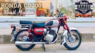 Honda cd200 roadmaster [upl. by Ailero]