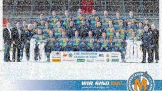 Kufenpower von der Isar  Akzent EHC München Fanlied [upl. by Yrneh794]