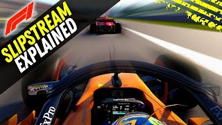 Slipstream in Formula 1 Explained [upl. by Ploch]