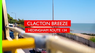 Clacton Breeze  Hedingham 134  Realtime [upl. by Lednyc]