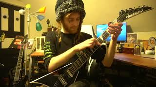 Obscura  Gorguts Cover by James Stivaly [upl. by Jabin977]