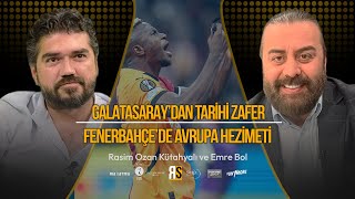 KUPA İKİLİ  GALATASARAYDAN TARİHİ ZAFER  FENERBAHÇEDE AVRUPA HEZİMETİ [upl. by Neroc]