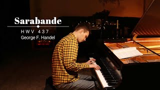 Handel Sarabande in D minor HWV 437 [upl. by Mandel388]