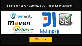 Part 2  Create Maven Project and explain pomxml  SeleniumJava SerenityBDD  JBehave Integration [upl. by Amberly745]