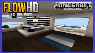 FLOWS HD 128x128 Texture Pack for Minecraft PE 111 [upl. by Aicatsal]