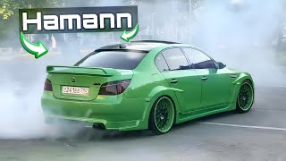 BMW M5 E60 Hamann drift [upl. by Triplett]