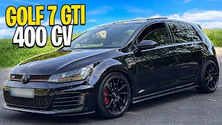 VW GOLF 7 GTI STAGE 3 400 CV  AllSpeedDrive [upl. by Bridget86]