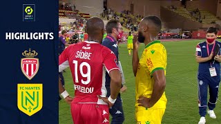 AS MONACO  FC NANTES 1  1  Highlights  ASM  FCN  20212022 [upl. by Stefanie]