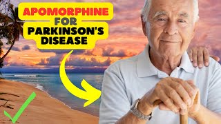 Apomorphine A Revolutionary Approach to Parkinsons Disease Treatment [upl. by Meehahs352]