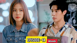 PART14  Plastic Beauty💗Two Handsome Boys हिन्दी में Thai Drama Beauty Newbie Explain in Hindi [upl. by Bay130]