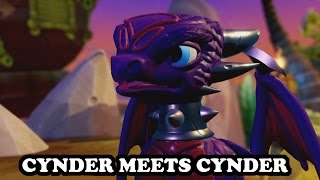 Skylanders Imaginators  Phantom Cynder meets Cynder Storyteller in Cursed Tiki Temple [upl. by Namra770]