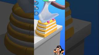 Potong kue bolu pakai kapak shorts gameplay gameandroid [upl. by Attennek142]