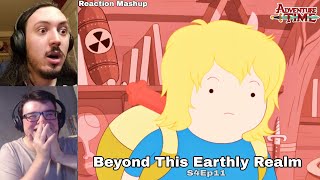 👻Beyond This Earthly Realm👻  Reaction Mashup  Adventure Time S4Ep11 [upl. by Ainsley3]