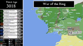 LOTR The Complete History of Arda and Middleearth [upl. by Tedra1]