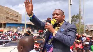 The Second Coming Of Mike Sonko Simba Wa Nairobi [upl. by Kries]