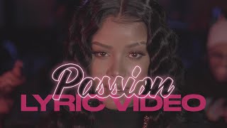 Imenella  Passion OFFICIAL LYRIC VIDEO [upl. by Nedearb]