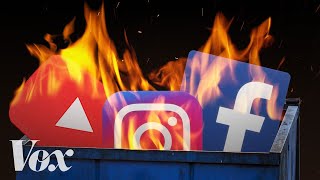 Why every social media site is a dumpster fire [upl. by Ellennaj361]