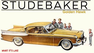 1957 Studebaker Golden Hawk ￼ [upl. by Nimocks]