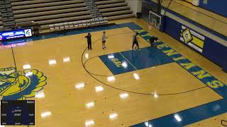 Crawfordsville High School vs Lebanon High School Mens JV Basketball [upl. by Killarney]