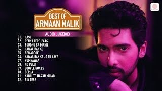 Best of Armaan Malik  Hasi  Buddhu sa mann  Rehna tere paas  Latest bollywood romantic songs [upl. by Lilybelle]