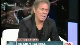 Charly Garcia Hablando Sobre Los Beatles quotPor ellos estoy acá y no en un conservatorioquot [upl. by Ilaw]