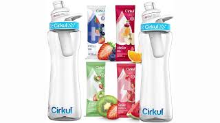 How Does Cirkul Water Bottle Works  Complete Guide [upl. by Alves]