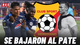 🚨HEREDIANO SUFRE BAJA DE ÚLTIMA HORA QUE AYUDARÍA A MOTAGUA A LLEGAR A CUARTOS COPA CENTROAMERICANA [upl. by Quirk]