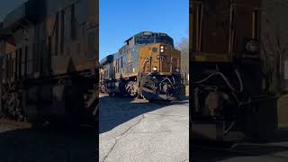 CSX C785 at Point of Rocks [upl. by Enella482]