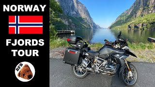 🇳🇴 Epic Norway Camping Tour [upl. by Kcirddes500]