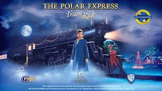 The Polar Express Train Ride Cholsey and Wallingford 2021 [upl. by Bean]