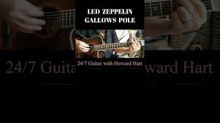 LED ZEPPELIN GALLOWS POLE shortsfeed shortsvideo ledzeppelin jimmypage [upl. by Ecirtal]