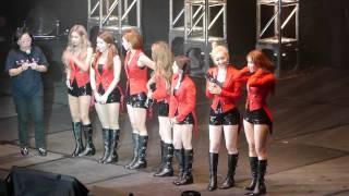 TARA FIRST SHOWCASE IN HONG KONG  HD PART 2 [upl. by Airdnalahs]