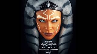 Star Wars AHSOKA 2023 Soundtrack  Ahsoka  End Credits  Kevin Kiner  Original Series Score [upl. by Irok]