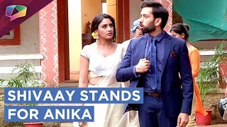 Shivaay Stands Up For Anika And Supports Her  Ishqbaaaz  Star Plus [upl. by Wooldridge]